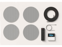 Fonestar Colunas Teto 4 Colunas + Painel Bluetooth KS-WALL-4 Fonestar Colunas Teto 4 Colunas + Painel Bluetooth KS-WALL-4